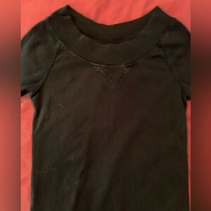 ❤️3/$20 Norsport black tee